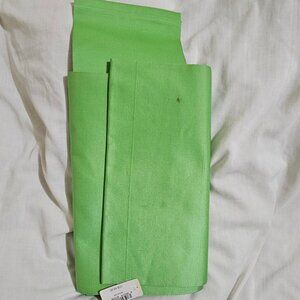 Maruroku Lime Green Silk Obi